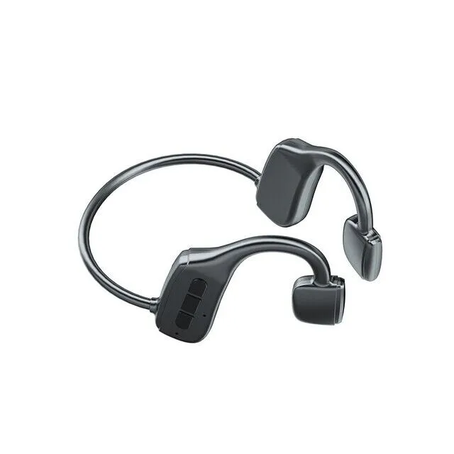 Słuchawki kostne Bone Conduction Bluetooth 5.1 — sportowe