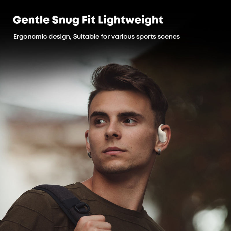 Słuchawki kostne Bone Conduction TWS Bluetooth — sportowe, wodoodporne