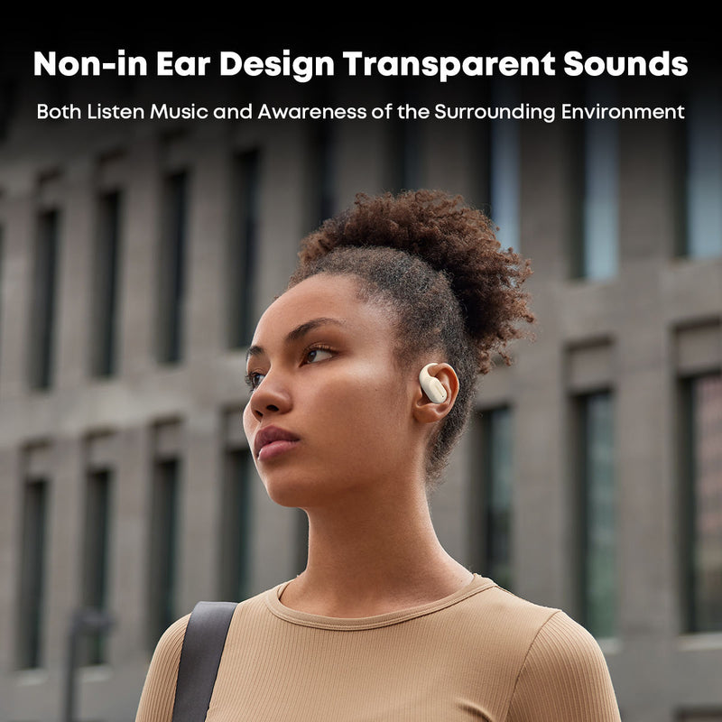 Słuchawki kostne Bone Conduction TWS Bluetooth — sportowe, wodoodporne